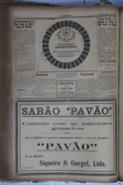 Página do jornal O Nordeste de março de 1930