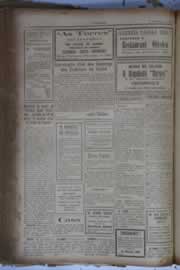 Página do jornal O Nordeste de março de 1930