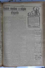 Página do jornal O Nordeste de março de 1930