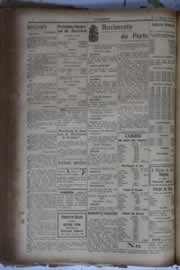 Página do jornal O Nordeste de março de 1930