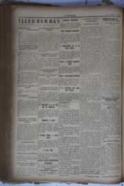 Página do jornal O Nordeste de abril de 1930