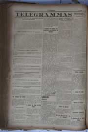 Página do jornal O Nordeste de abril de 1930