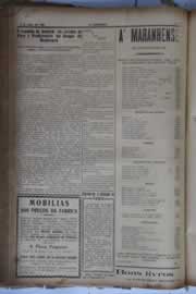 Página do jornal O Nordeste de abril de 1930