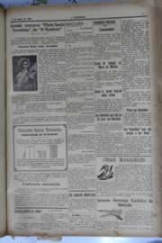 Página do jornal O Nordeste de abril de 1930