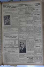 Página do jornal O Nordeste de abril de 1930
