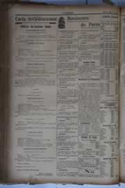 Página do jornal O Nordeste de abril de 1930