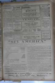 Página do jornal O Nordeste de abril de 1930