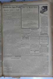 Página do jornal O Nordeste de abril de 1930