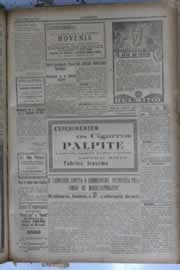 Página do jornal O Nordeste de abril de 1930