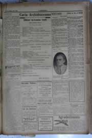 Página do jornal O Nordeste de abril de 1930
