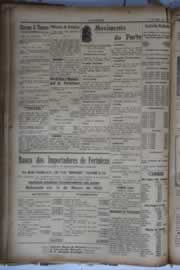 Página do jornal O Nordeste de abril de 1930
