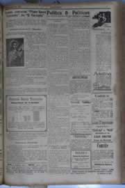 Página do jornal O Nordeste de abril de 1930