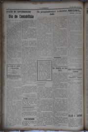 Página do jornal O Nordeste de abril de 1930