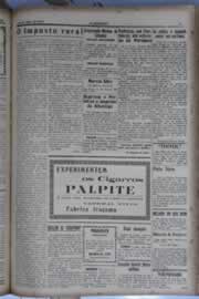 Página do jornal O Nordeste de abril de 1930