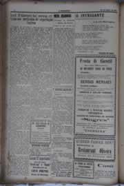 Página do jornal O Nordeste de abril de 1930
