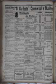 Página do jornal O Nordeste de abril de 1930