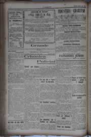 Página do jornal O Nordeste de abril de 1930