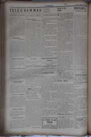Página do jornal O Nordeste de abril de 1930