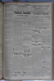 Página do jornal O Nordeste de abril de 1930