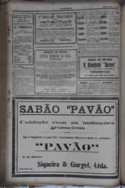 Página do jornal O Nordeste de abril de 1930