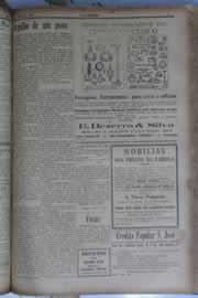 Página do jornal O Nordeste de maio de 1930
