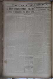Página do jornal O Nordeste de maio de 1930