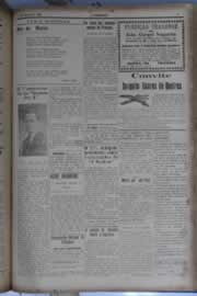 Página do jornal O Nordeste de maio de 1930