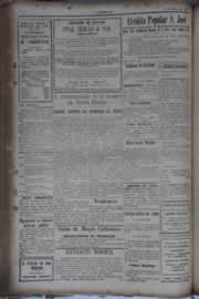 Página do jornal O Nordeste de maio de 1930