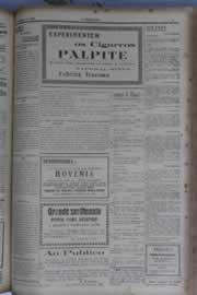 Página do jornal O Nordeste de maio de 1930
