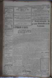 Página do jornal O Nordeste de maio de 1930