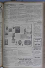 Página do jornal O Nordeste de maio de 1930