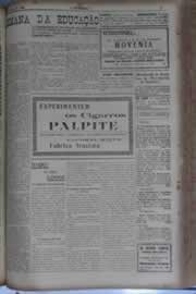 Página do jornal O Nordeste de maio de 1930