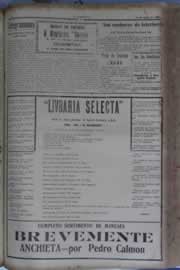 Página do jornal O Nordeste de maio de 1930