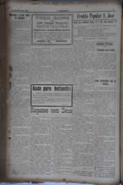 Página do jornal O Nordeste de maio de 1930