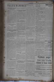 Página do jornal O Nordeste de maio de 1930