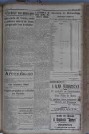 Página do jornal O Nordeste de maio de 1930