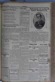 Página do jornal O Nordeste de maio de 1930