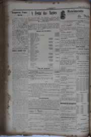 Página do jornal O Nordeste de maio de 1930