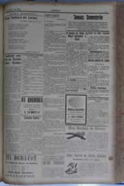 Página do jornal O Nordeste de maio de 1930