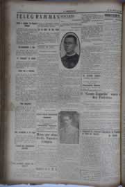 Página do jornal O Nordeste de maio de 1930