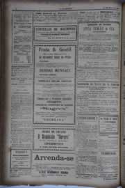 Página do jornal O Nordeste de maio de 1930