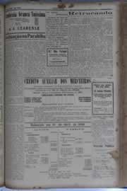 Página do jornal O Nordeste de maio de 1930