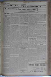 Página do jornal O Nordeste de maio de 1930
