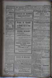 Página do jornal O Nordeste de maio de 1930