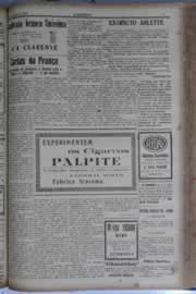Página do jornal O Nordeste de maio de 1930