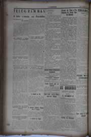 Página do jornal O Nordeste de maio de 1930