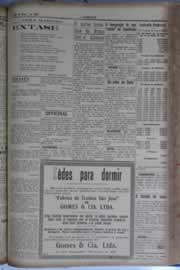 Página do jornal O Nordeste de maio de 1930