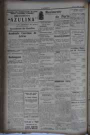 Página do jornal O Nordeste de maio de 1930