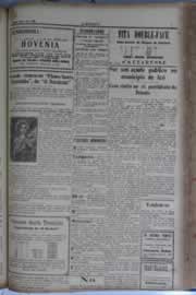 Página do jornal O Nordeste de maio de 1930