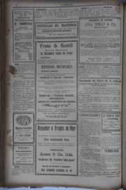 Página do jornal O Nordeste de maio de 1930